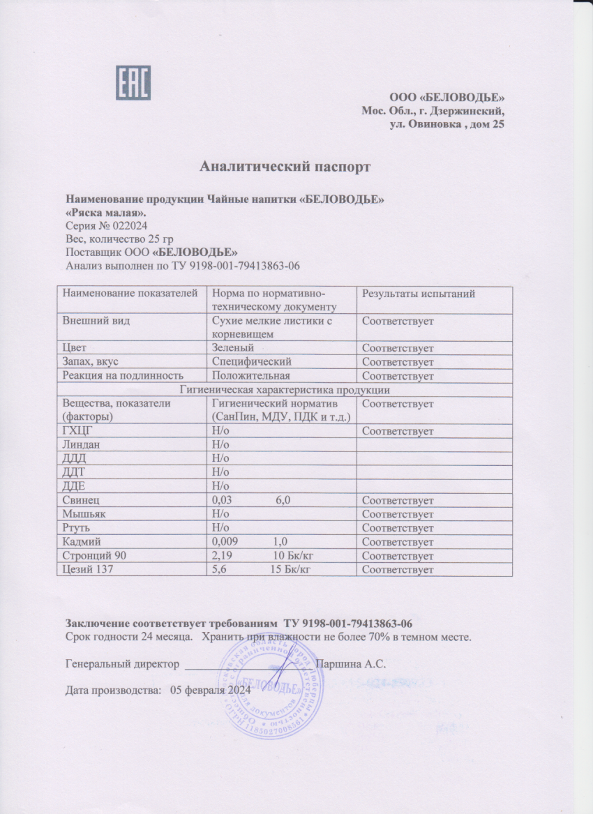 Паспорт №022024